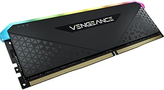 كورسير ذاكرة كمبيوتر مكتبي فينجانس RGB RS 16GB (1x16GB) DDR4 3200 (PC4-25600) C16 1.35 فولت