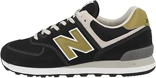 New Balance Mens Ml574v2, أزرق, 39.5 EU، من نيو بالانس، لايف ستايل