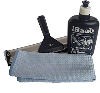 Ha Di Ra Full Care 1 x 500 ml & 1 x Ha of Ra Window Wiper 32 cm + 1 x Crotan XXL Dry Microfibre Cloth 50 x 68 cm by HA by HA by Ra