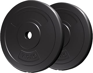 Geroe weights plates set 1.25kg to 10kg