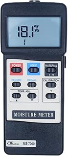 Electronic Moisture Meter for Rubber Industries, Construction Materials, Fabric and Textiles, Wood Chips Alongwith Factory Calibration Certificate Model: MS-7000