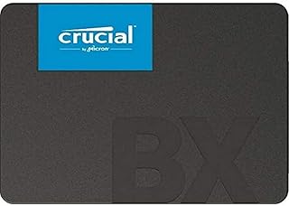 كروشال BX500 500GB 3D ناند ساتا 2.5 انش وسيط تخزين ذو حالة ثابتة داخلي لاجهزة اللاب توب والكمبيوتر المكتبي - CT500BX500SSD1