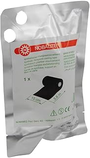 NOBA Lite® Black Synthetic Support Bandage Cast Bandage Plaster Dressing Fibreglass 5 cm Pack of 1