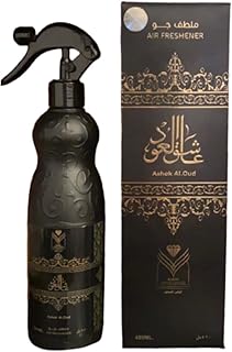 معطر جو برائحة عشق العود (ملطف جو) من الماس، 480 مل