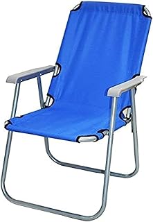 ALSafi-EST Outdoor Camping Folding Chair, Lightweight, Sturdy and Durable for Outdoor,trip, Picnic, Garden, Beach, Hiking, Fishing (60 x 55 x 80 cm)