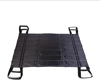 Slide Sheets, Transfer Boards, Patient Medical Lift Sling,with 4 Handles, Slide Transferring Elderly Positioning Pad,Reusable