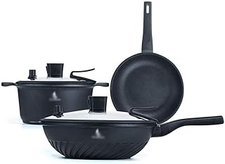 Pots, Advanced Hard Anodized Nonstick Cookware Pots and Pans Set,