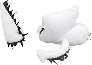 Angry Ghost Plush Toys, Crashing Ghosts Broken Window Ghost for Indoor Outdoor Party Decoration