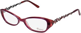 Thalia Erlene Womens/Ladies Cat Eye Full-rim Color Combination Two-tone Hip Eyeglasses/Glasses