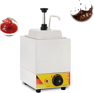 Electric Food Sauce Warmer Heater,Multifunction Jam Heat Preserving Machine,Temperature Adjustable 0 ° To 85°,for Restaurants,Snack Stations,Cupcake Store