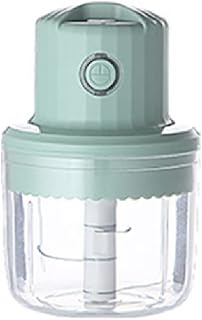 CKJXCVB Masher Mini Electric Garlic Chopper Charging Ginger Masher Machine Sturdy Durable Chili Vegetable Crusher Fruit Slicer Kitchen Tool(06 250ML)