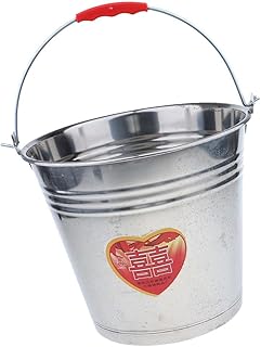 Utility Pail, Stainless Steel