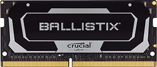 كروشال مجموعة ذاكرة لاب توب DDR4 DRAM للالعاب 3200 ميجاهرتز من باليستكس 16 جيجابايت 8 × 2 CL16 BL2K8G32C16S4B باليستيكس