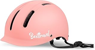 Besttravel Skateboard Helmet, Adjustment Bike Helmets, Multi-Sport Bicycle Skateboard Skating Longboard Commuter Helmet for Men Women