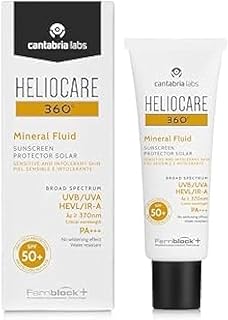 كريم الوقاية من الشمس من هيليو كير 360 مينيرال بعامل حماية SPF50+ (50 مل)، 50.0 SPF