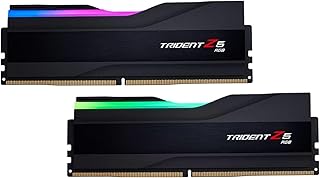 G.سكيل ذاكرة كمبيوتر مكتبي ترايدنت Z5 RGB سيريز 32GB (2×16GB) 288 دبوس DDR5 SDRAM DDR5 6000 انتل اكس ام بي 3.0 موديل F5-6000J3636F16GX2-TZ5RK