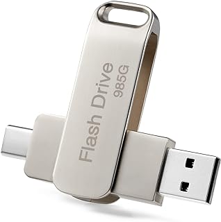 ذاكرة فلاش USB 3.0 سعة 985 جيجابايت مقاومة للماء 982 بسلسلة مفاتيح لتخزين بيانات الكمبيوتر والكمبيوتر المحمول