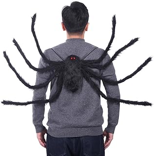 Halloween Giant Spider Backpack | 35 Inch Halloween Costume Decoration for Spooky Indoor and Outdoor Garden | Party Decorations by (Pocket Spider