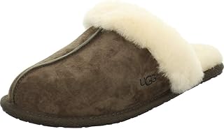 شبشب حريمي مفتوح الظهر من UGG بلون بيج، مقاس 10, بيج, 41 EU