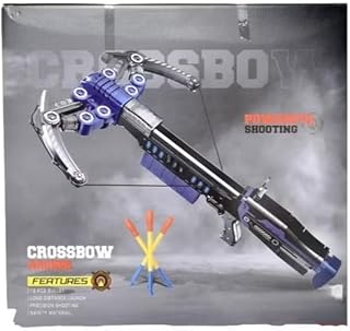 Toy Box Archery Crossbow Arrow Toy Early Education Shooting Playset 30X20X10 Cm Multicolor