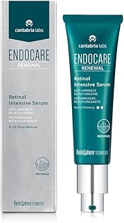 Cantabria Labs Endocare Renewal Retinol Intensive Serum (0.5% ريتينول نقي)، 30 مل - مركب من الإسفنج الدقيق في نسيج لا مائي: مضاد للتجاعيد.