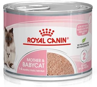 Feline Health Nutrition Mother & Babycat Mousse (WET FOOD - Cans) 12X195g