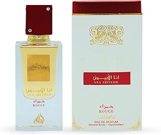 عطر انا الابيض روج من لطافة 60 مل، للجنسين