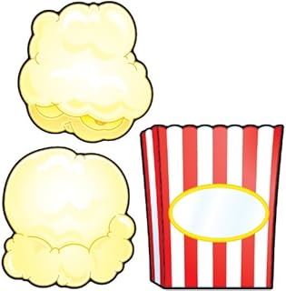 Popcorn & Boxes Cut-Outs