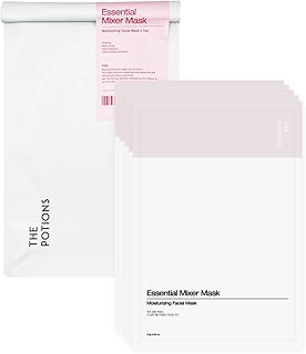 The Potions Essential Mixer Mask | 5 Count | Korean Skin Care