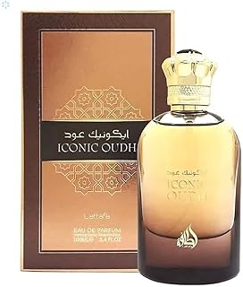 لطافة - عطر ايكونيك عود للجنسين ، او دي بارفان، 100 مل، 6291106069044