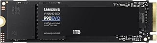 Samsung 990 EVO 1TB PCIe Gen 4.0 x 4 NVMe M.2 (2280) Max 5000MB/s Internal SSD MZ-V9E1T0B-IT/EC