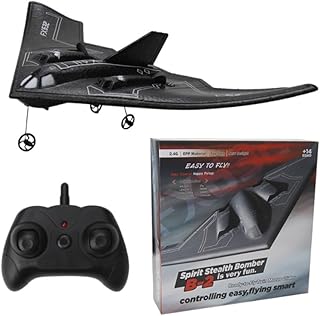 SMARTVEHICLE - New FX632 RC Plane Fixed-Wing B2 Bombardment Aircraft Remote Control Airplane Model EPP Foam Plane Тоу Boys Тоуs Holiday Gifts (Fx632)