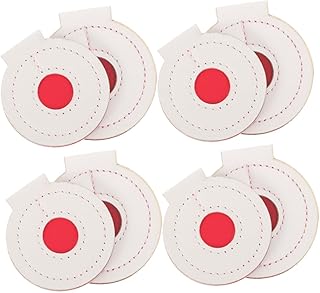 SUPVOX 8pcs Piece Competition Bullseye Targets Weather-Resistant Precision Practice Tool Accessories