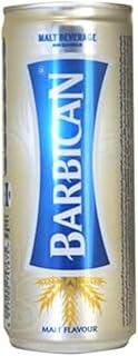 مشروب الشعير غير الكحولي من باربيكان 250ML CAN.