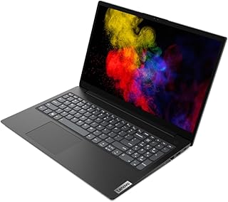 لينوفو في 15 نوت بوك 15.6 انش فل اتش دي انتل كور i5 8 جيجا DDR4-SDRAM 256 اس واي فاي 5 802.11ac ويندوز 11 برو اسود