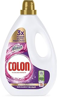 Vanish Ultra Colon - 2 in 1 Detergent + Stain Remover - White Clean - 2,356 L