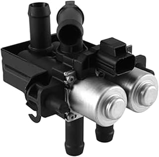 Vuzmode Heater Control Valve Solenoid Valve Water Valve Automotive, for Jaguar, S Type 2.7D 2004 2005 2006 2007 XR843549 XR822975 heater control water valve