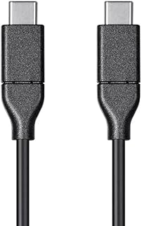 مونو برايس كابل USB ولايتنينج - 4 متر - اسود | اسينشالز 2.0 USB-C الى USB-C، 5 امبير، 480 ميجابت في الثانية، يستخدم مع سامسونج جالاكسي S9 S8 نوت 8، بيكسل، ال جي V30 G6 G5، نينتندو سويتش، والمزيد -