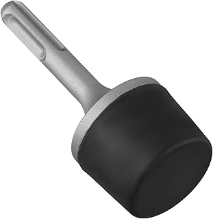 QWORK® Rubber Mallet Driven Rubber Mallet with Handle Radiator Plumbing Tile