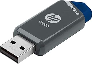 ذاكرة فلاش USB 3.0 سعة 128 جيجابايت × 900 واط من اتش بي، سعة 128.0 GB