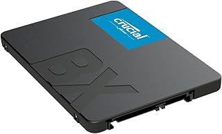 كروشال قرص صلب 240 جيجابايت داخلي لاب توب وبي سي - CT240BX500SSD1