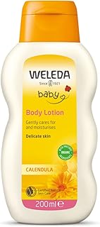 Weleda، غسول الجسم المريح للأطفال ، آذريون ، 6.8 أونصة سائلة (200 مل)، من ويليدا