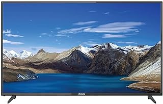 تلفزيون سمارت LED UHD 58 بوصة من نيكاي - UHD60SVDLED1، أسود