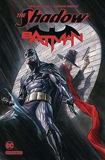 The Shadow/Batman Hc