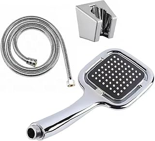 CARLO Professional Shower Head with Flexible Hose, High Pressure Resistant, Temperature Range 0-100°C