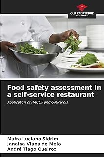 Food safety assessment in a self-service restaurant