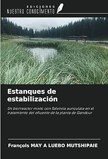 Estanques de estabilización: Un biorreactor mixto con Salviniia auriculata en el tratamiento del efluente de la planta de Gandour