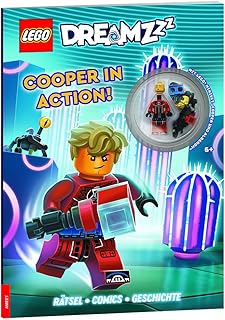 LEGO® Dreamzzz(TM) - Cooper in Action: mit Minifigur "Cooper und Albtraum-Kreatur"