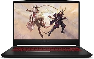 MSI لابتوب العاب كاتانا GF66 15.6 انش 144Hz 3ms FHD انتل كور i7-11800H RTX3050TI 16GB ذاكرة مستديمة SSD 1TB، ويندوز 10