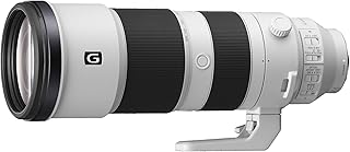 سوني عدسة سوبر تليفوتوغرافية زووم G OSS 200-600 ملم F5.6-6.3 - الإصدار G Lens Sel200600G - إصدار السعودية مع دعم الضمان